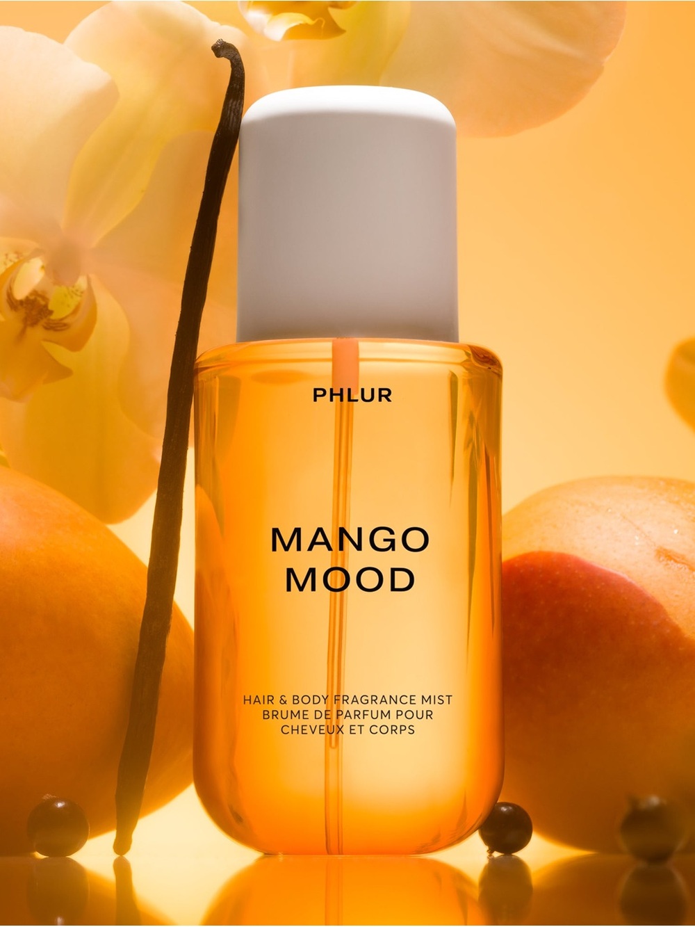 PHLUR Mango Mood Hair & Body Pump Mist